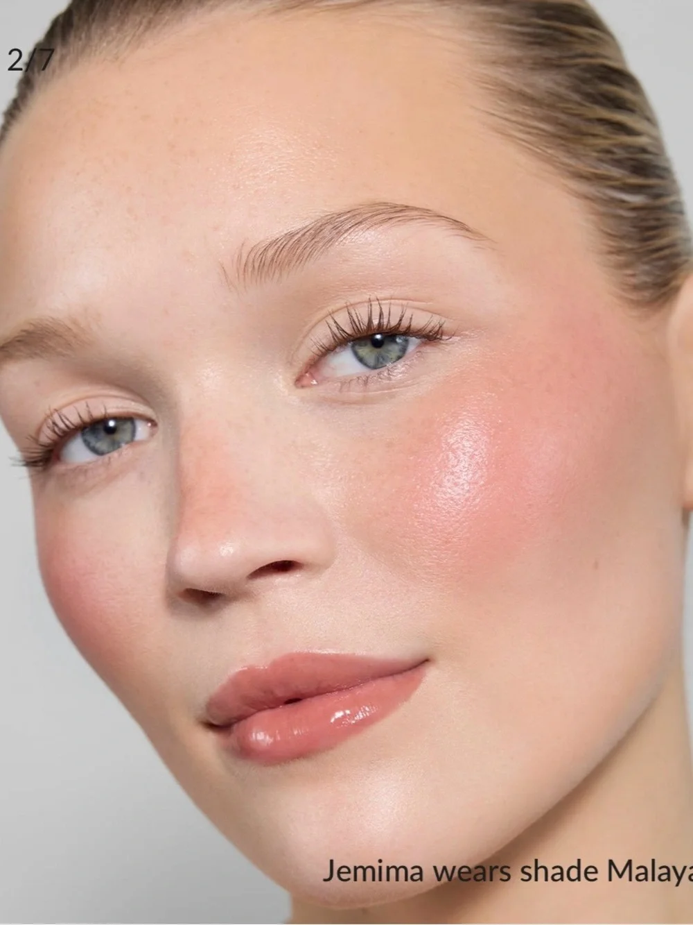REFY Cream Blush — Malaya Pink